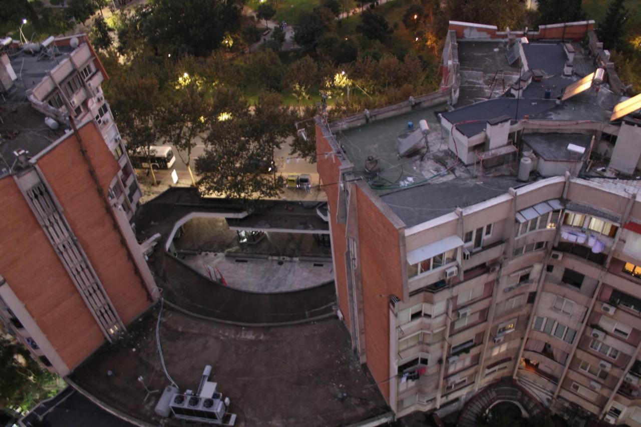 Hôtel Heart Of Tirana Extérieur photo